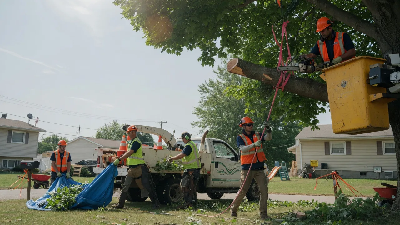 Tree Care in Hawthorn, PA near me